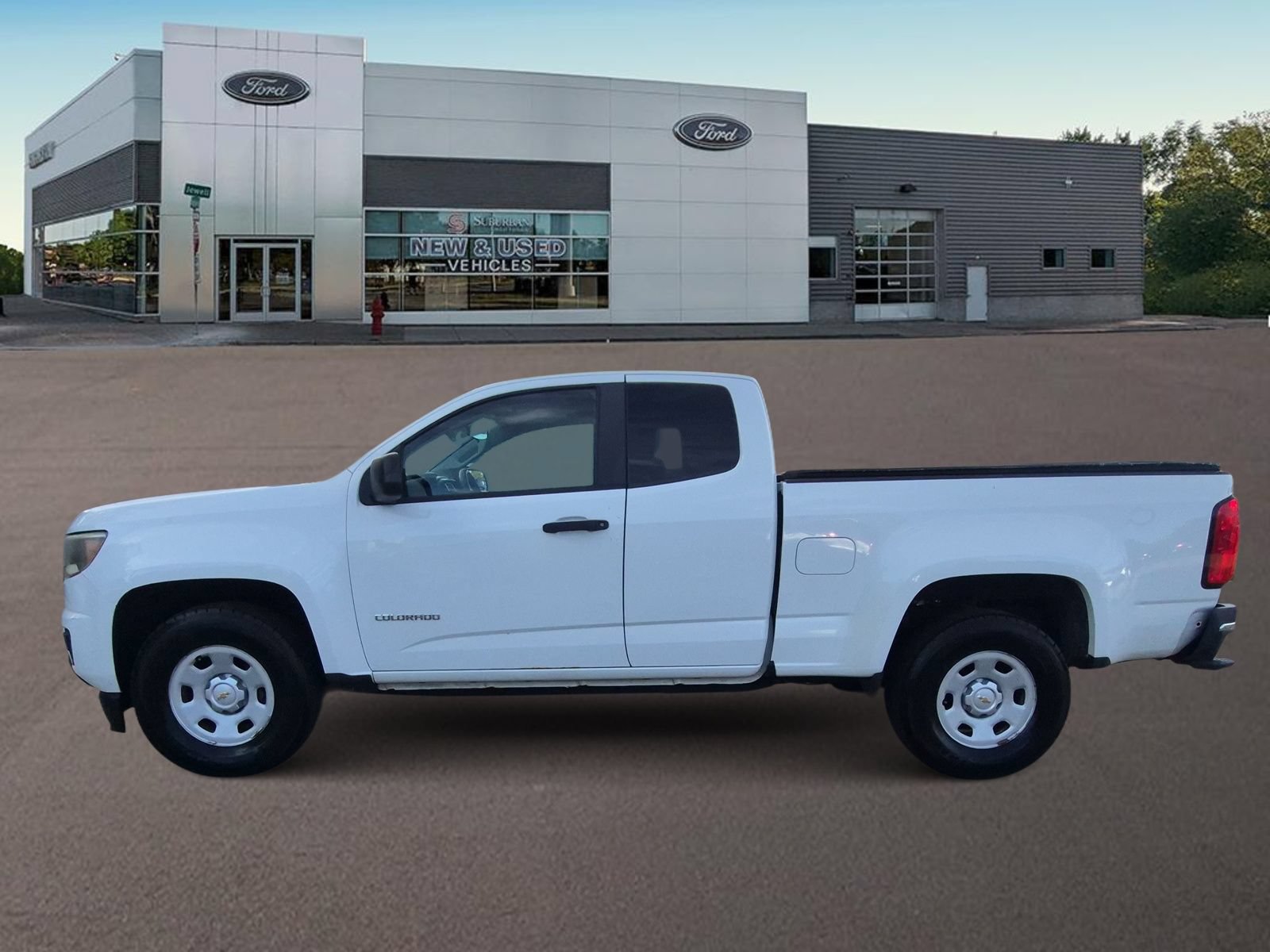 Used 2016 Chevrolet Colorado W/T RWD image 6