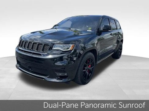 Used 2021 Jeep Grand Cherokee SRT AWD/4WD image 3
