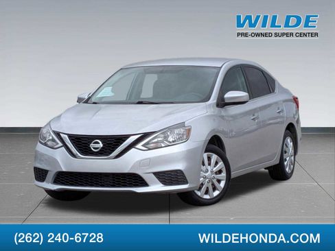 Used 2017 Nissan Sentra S FWD image 1