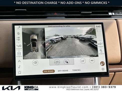 Used 2024 Land Rover Range Rover Long Wheelbase SE AWD/4WD image 4