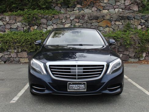 Used 2015 Mercedes-Benz S 550 4MATIC Sedan image 3