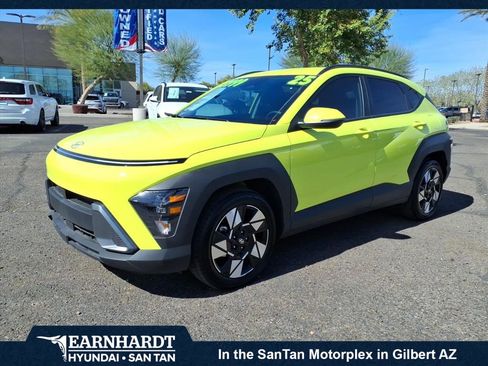 Certified 2025 Hyundai Kona SEL image 1