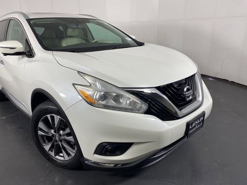 Used 2017 Nissan Murano SL w/ SL Technology Package image 2