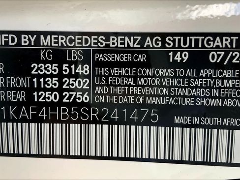 Used 2025 Mercedes-Benz C 300 4MATIC Sedan image 13