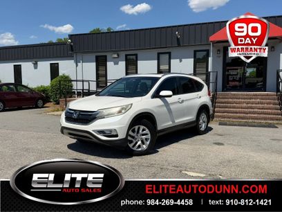 Used 2015 Honda CR-V EX-L