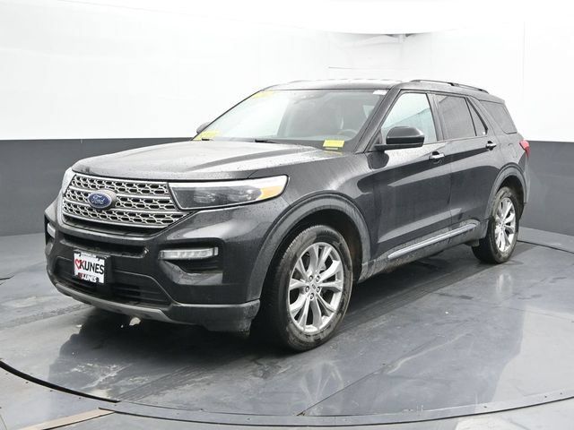 Used 2024 Ford Explorer Limited AWD/4WD image 7