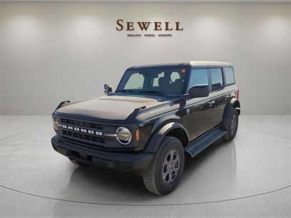 New 2025 Ford Bronco Big Bend