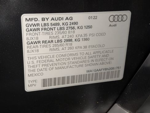 Used 2022 Audi Q5 2.0T Premium w/ Convenience Package AWD/4WD image 27
