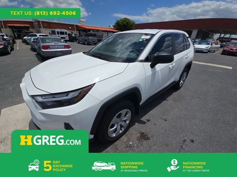 Used 2024 Toyota RAV4 LE FWD image 1