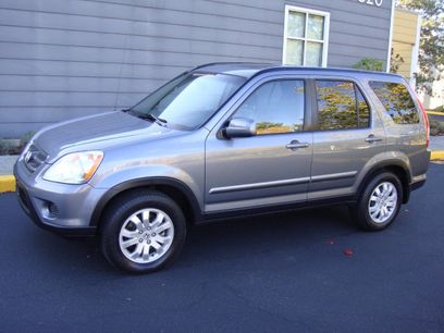 Used 2006 Honda CR-V SE