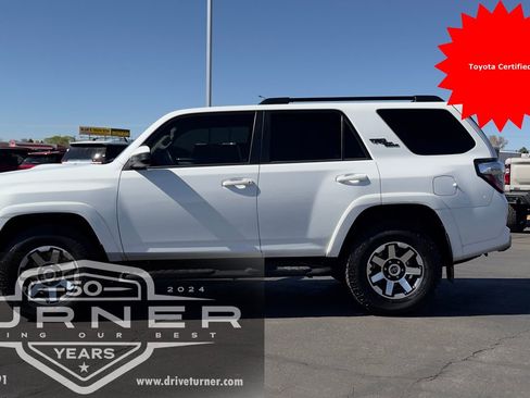 Certified 2023 Toyota 4Runner TRD Off-Road image 6