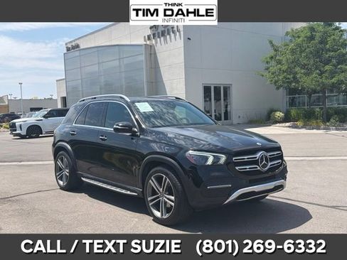Used 2022 Mercedes-Benz GLE 350 4MATIC image 1