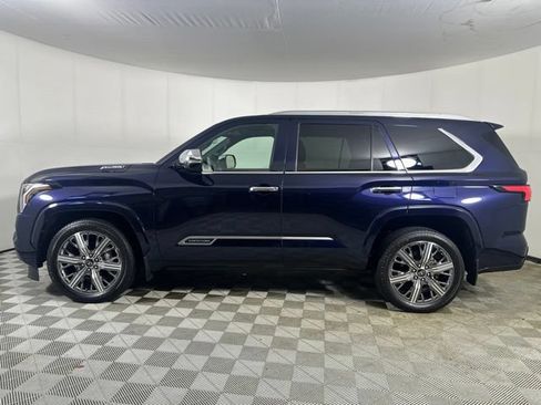 Used 2026 Toyota Sequoia Capstone AWD/4WD image 4