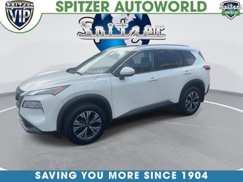 Used 2023 Nissan Rogue SV w/ SV Premium B Package image 5