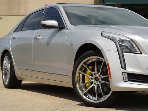 Used 2016 Cadillac CT6 Luxury w/ Active Chassis Package AWD/4WD image 12