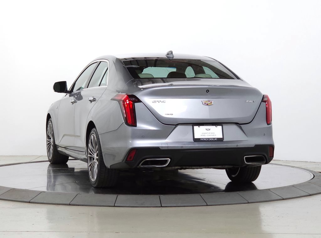 Certified 2024 Cadillac CT4 Premium Luxury AWD/4WD image 3