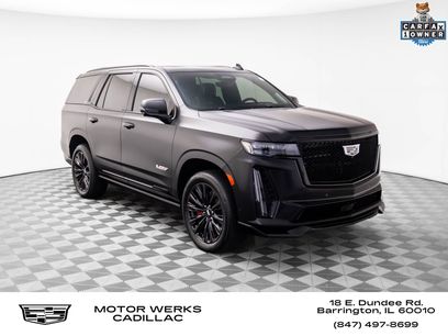 Certified 2024 Cadillac Escalade V w/ LPO, ONYX Package