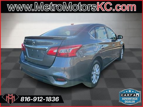 Used 2019 Nissan Sentra SV FWD image 6