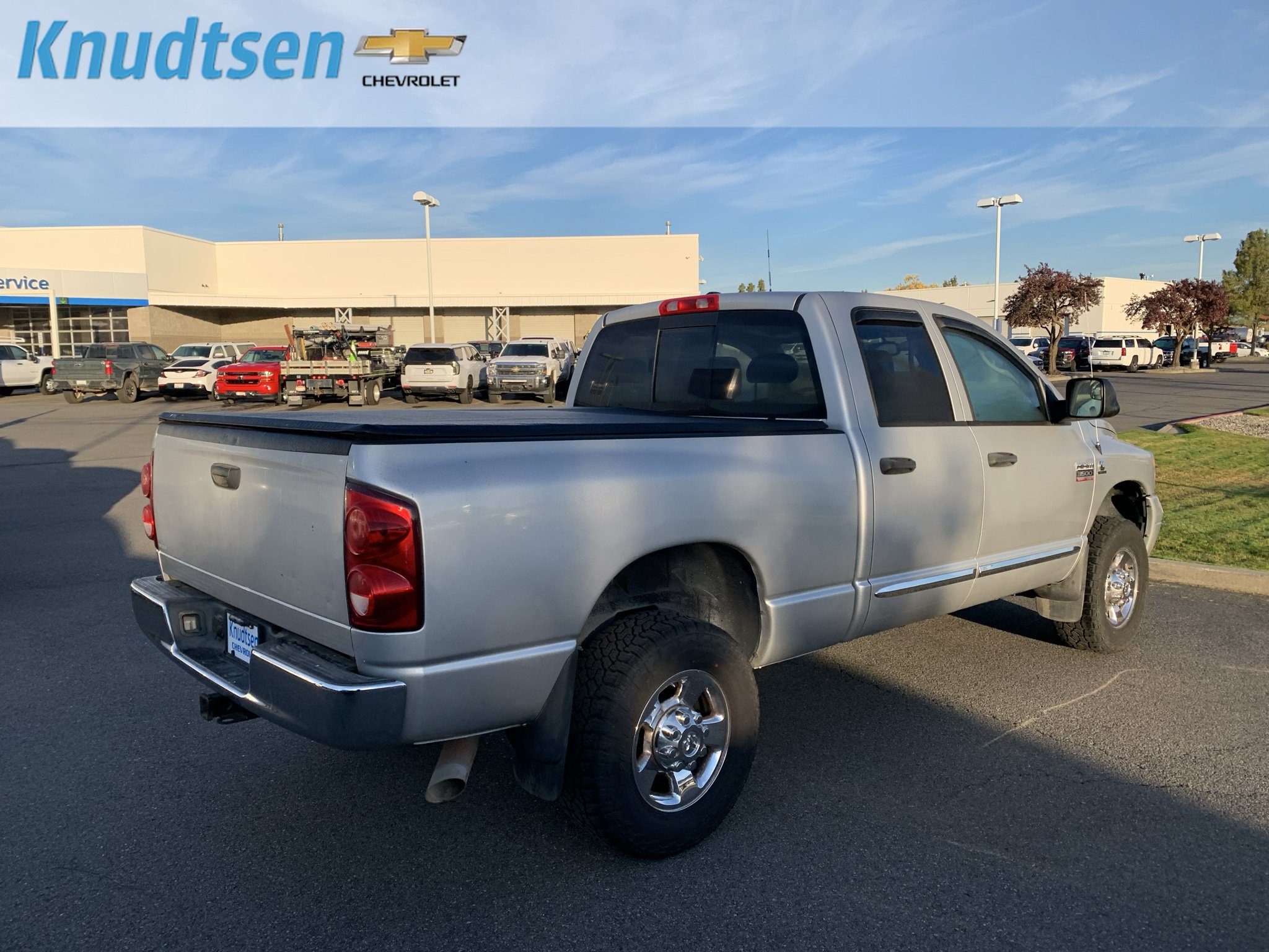 Used 2008 Dodge Ram 3500 Truck Laramie w/ Trailer Tow Group AWD/4WD image 7