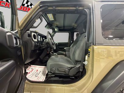 Used 2025 Jeep Wrangler Sport