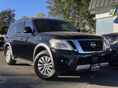 Used 2017 Nissan Armada SV w/ Driver Package