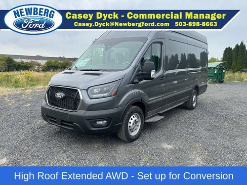 New 2026 Ford Transit 350 148 High Roof Extended AWD image 14