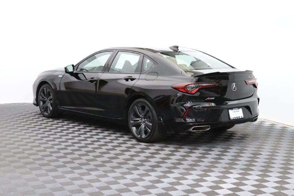Used 2023 Acura TLX w/ A-SPEC Package FWD image 7