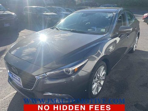 Used 2017 MAZDA MAZDA3 Grand Touring w/ Premium Equipment Package FWD image 1
