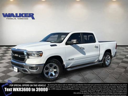 Used 2019 RAM 1500 Big Horn AWD/4WD image 1