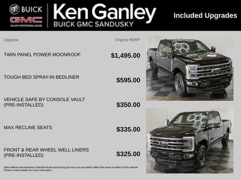 Used 2024 Ford F350 Platinum AWD/4WD image 5
