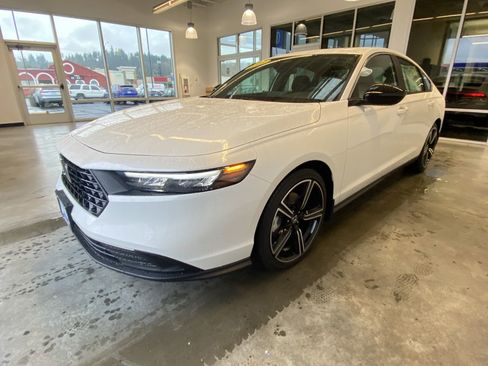 New 2025 Honda Accord Sport image 7