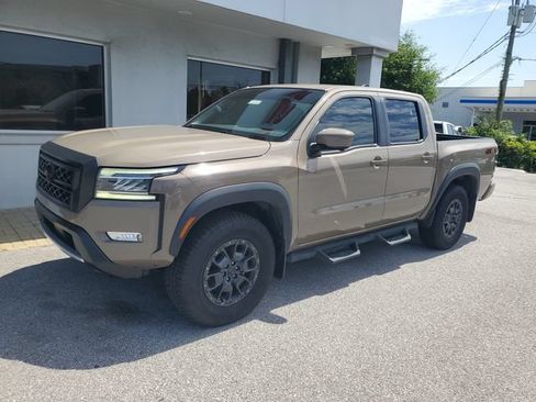 Used 2024 Nissan Frontier PRO-4X w/ Pro Premium Package AWD/4WD image 12
