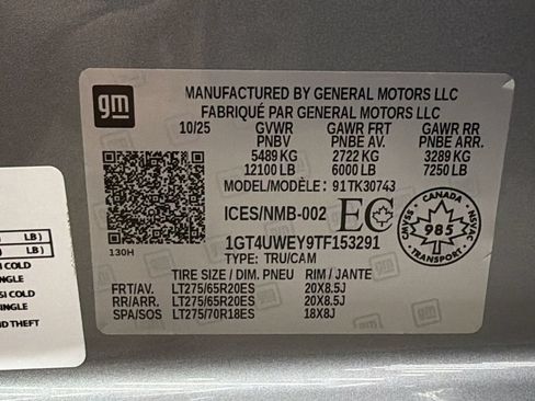Used 2026 GMC Sierra 3500 Denali w/ Denali Reserve Package AWD/4WD image 45