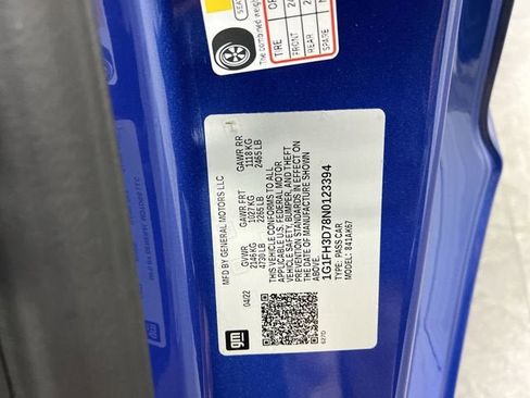 Certified 2022 Chevrolet Camaro SS image 33