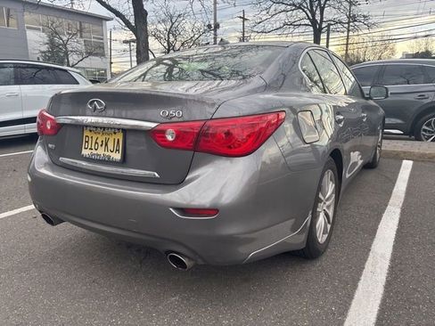 Used 2014 INFINITI Q50 Premium w/ Navigation Package image 8