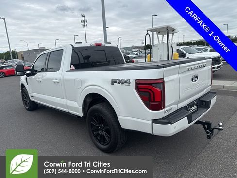 Used 2025 Ford F150 Platinum w/ Equipment Group 702A High AWD/4WD image 11