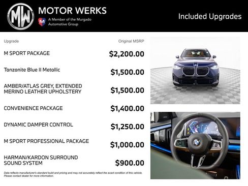 New 2026 BMW X3 xDrive30 w/ M Sport Package image 4