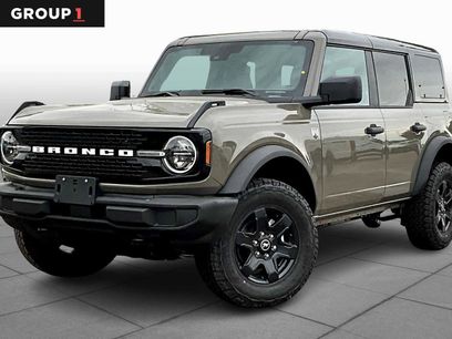 New 2025 Ford Bronco Big Bend