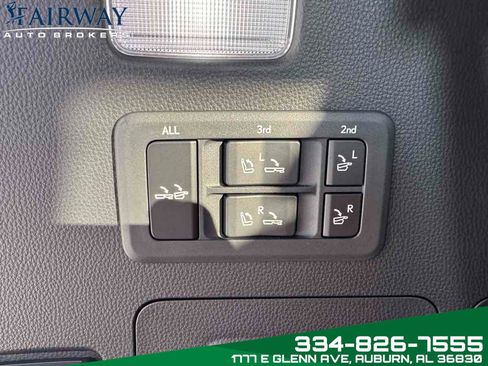 Used 2025 Lexus LX 600 4WD w/ Accessory Package (2T) image 30