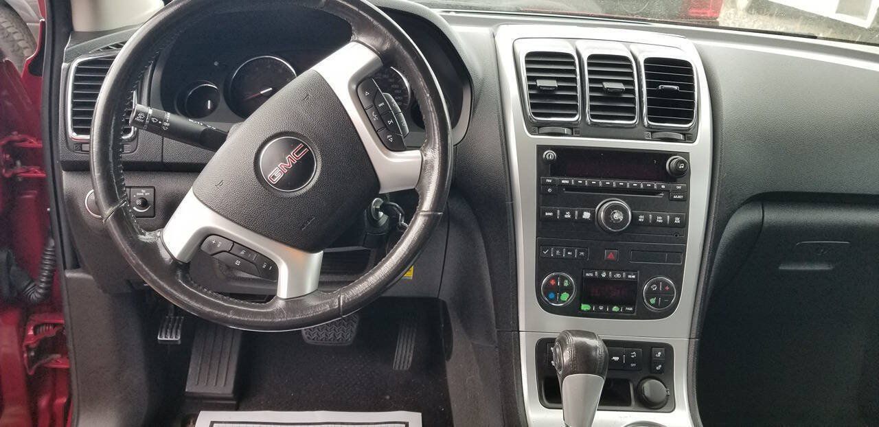 Used 2012 GMC Acadia SLT AWD/4WD image 6