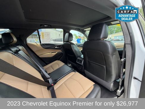 Used 2023 Chevrolet Equinox Premier AWD/4WD image 14