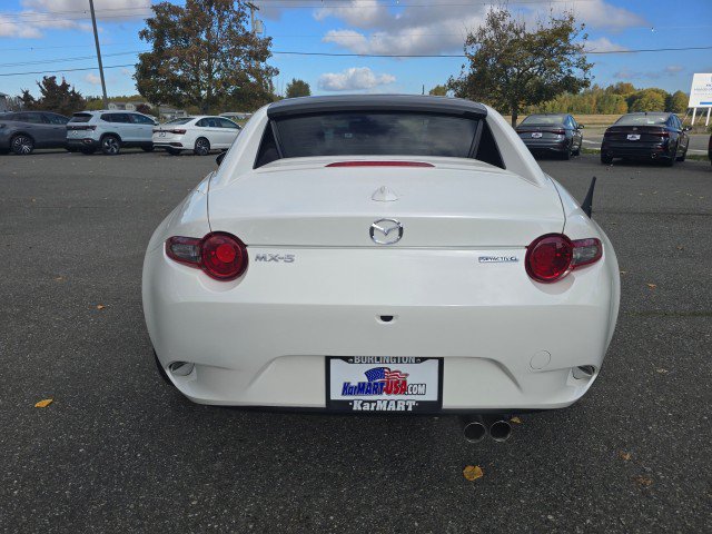 Used 2020 MAZDA MX-5 Miata RF 100th Anniversary RWD image 6