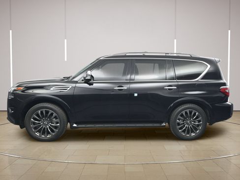 Certified 2024 Nissan Armada Platinum w/ Captain's Chairs Package AWD/4WD image 4