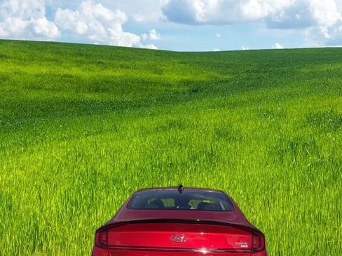 Used 2020 Hyundai Sonata Blue image 5