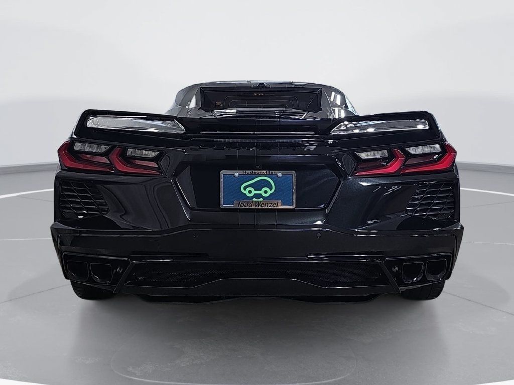 Certified 2023 Chevrolet Corvette Stingray Premium Conv w/ Z51 Performance Package RWD image 5
