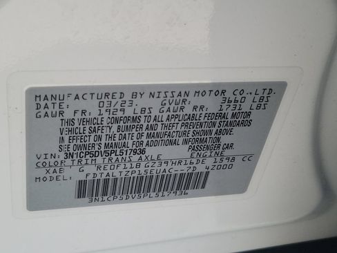 Used 2023 Nissan Kicks SR FWD image 29