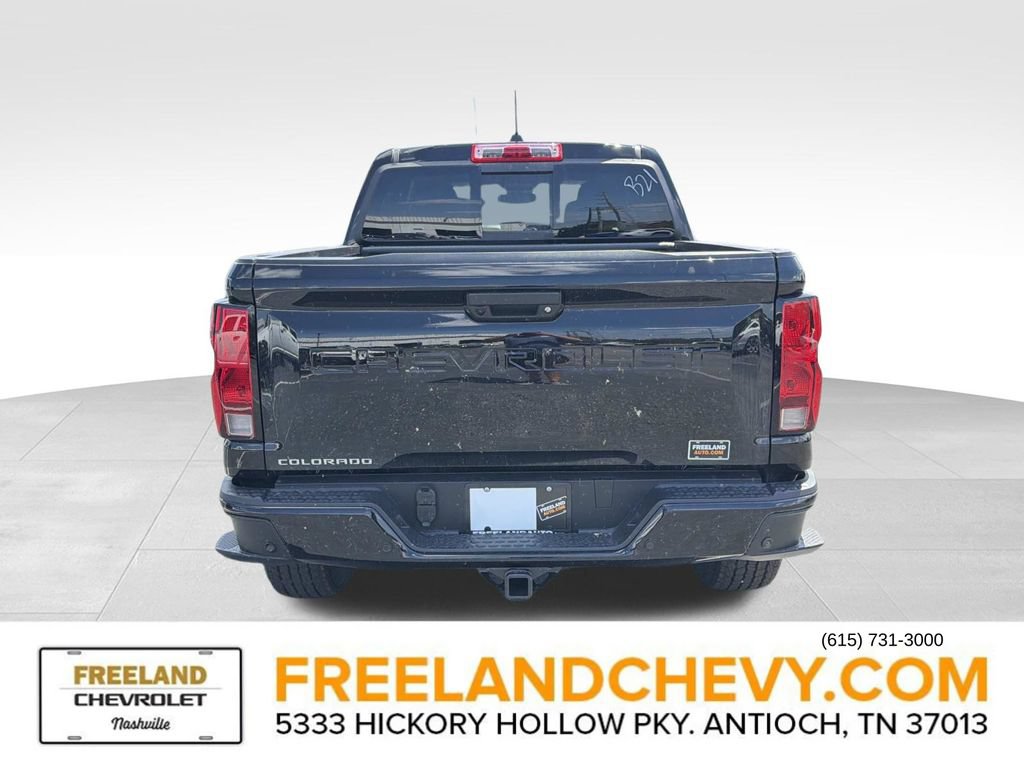 New 2026 Chevrolet Colorado Trail Boss AWD/4WD image 4