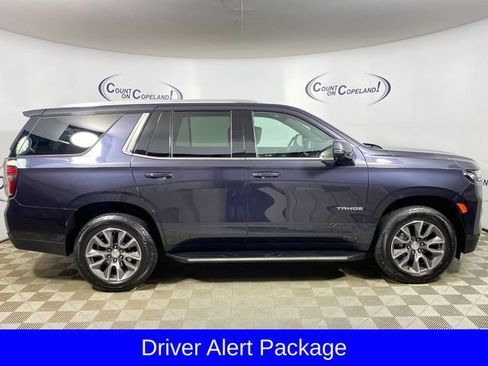 Certified 2022 Chevrolet Tahoe LT w/ Luxury Package AWD/4WD image 8