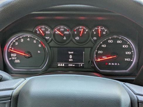 Used 2026 Chevrolet Silverado 1500 Custom w/ Turbomax Blackout Package image 10