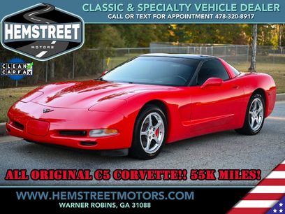 Used 2002 Chevrolet Corvette Coupe w/ Preferred Equipment Group2